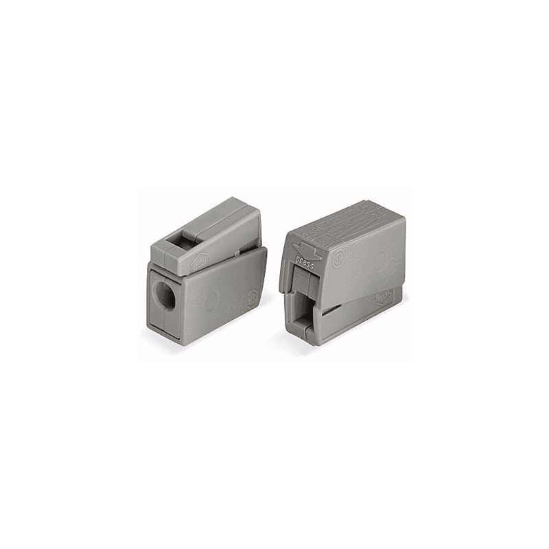 WAGO 51002101 2.5mm LEVER CONNECTOR 2WAY (PACK 20)