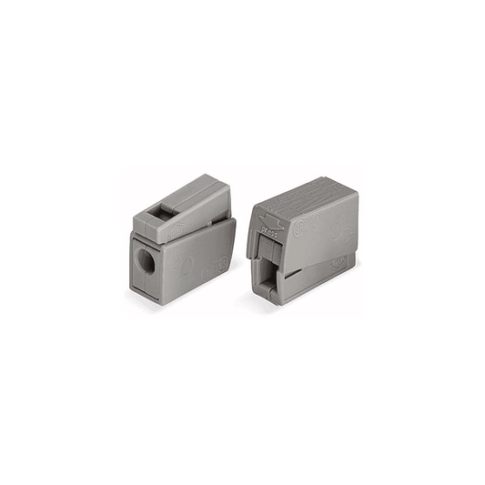 WAGO 51002101 2.5mm LEVER CONNECTOR 2WAY (PACK 20)