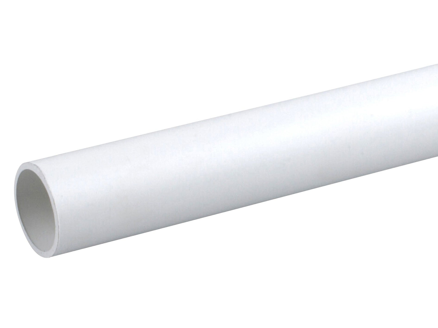 OSMASOIL P/E PIPE 50mm x 3m 2Z073W WHITE