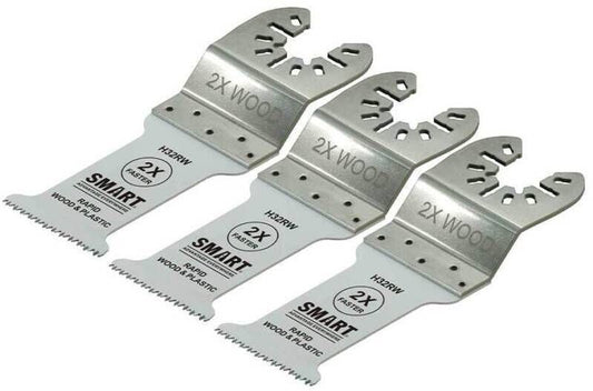 ROYD SMART H32RW3 32mm TRADE RAPID WOOD BLADES (PACK 3)