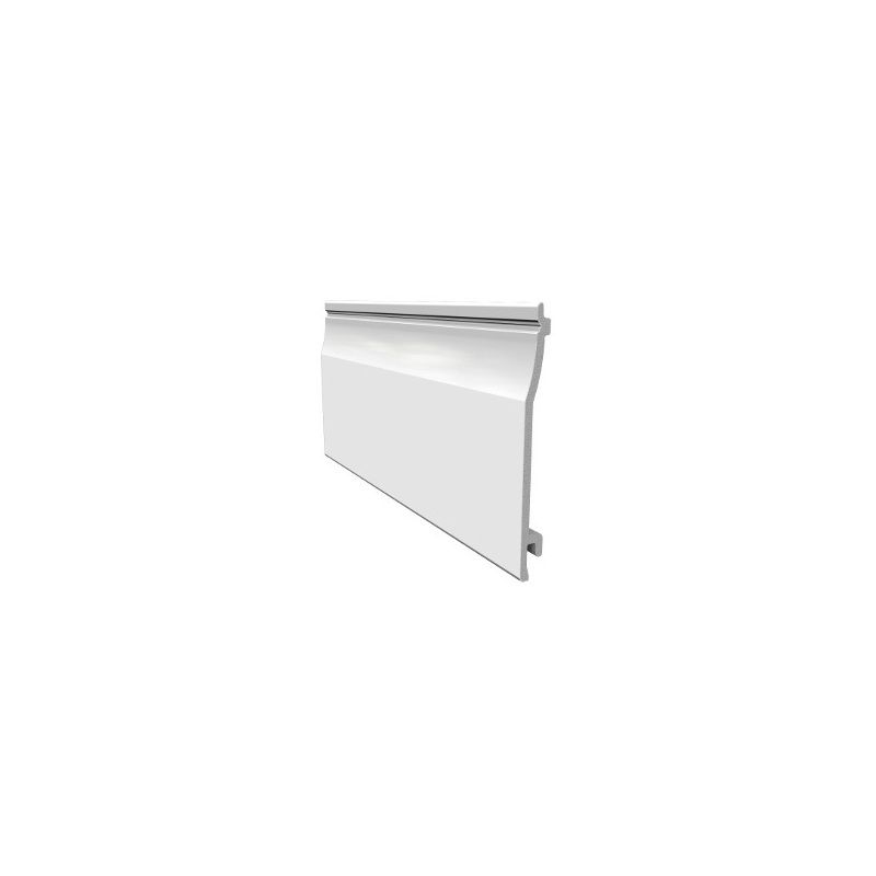 FREEFOAM SHIPLAP CLADDING 5m x 151mm WHITE FC151
