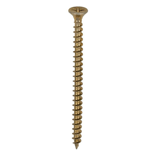 TIMCO SOLO ZYP CHIPBOARD SCREWS 4 x 60mm (BOX 200) 40060SOLOC
