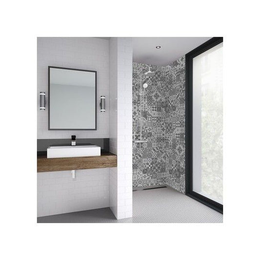 WETWALL ELITE PANEL T&G 10 x 600 x 2420mm ABRUZZO MERMAID EL-ABRU-600-TG