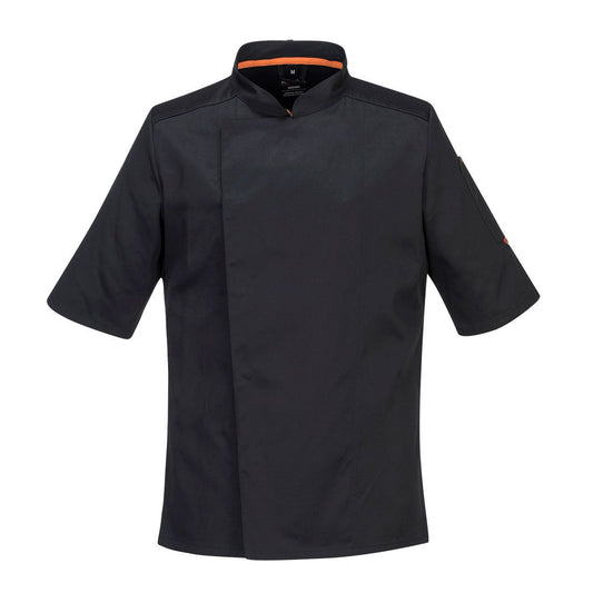 Mesh Air Pro Jacket S/S, L, R, Black