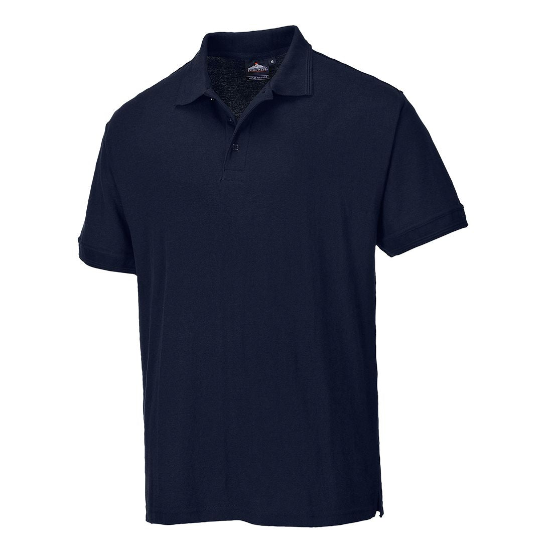 Naples Polo-shirt, 4XL, R, Dark Navy