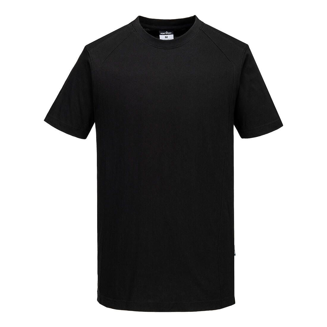 WX2 Eco T-Shirt S/S, L, R, Black