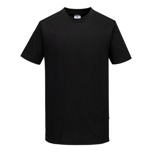 WX2 Eco T-Shirt S/S, L, R, Black