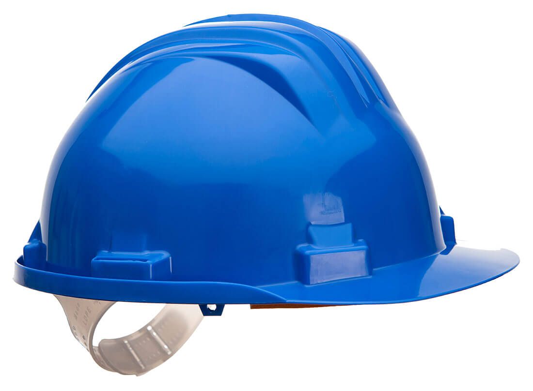 Work Safe Helmet, , R, Royal Blue