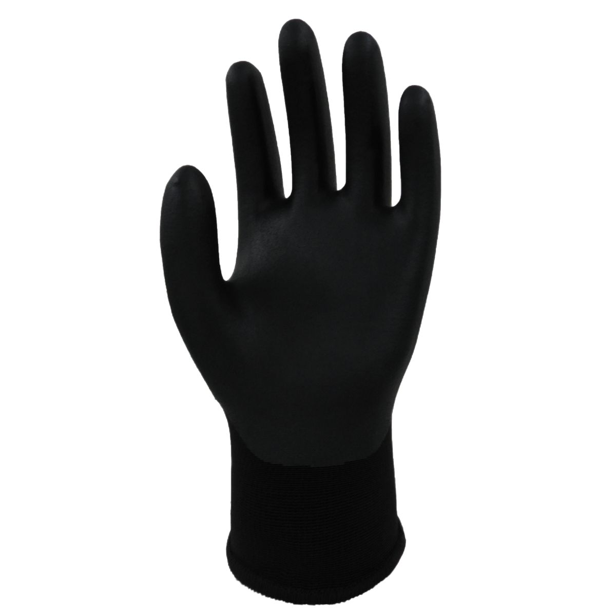 WONDER GRIP TOUCHSCREEN NITRILE HIGH-VIS GLOVES LARGE WG1855HY091