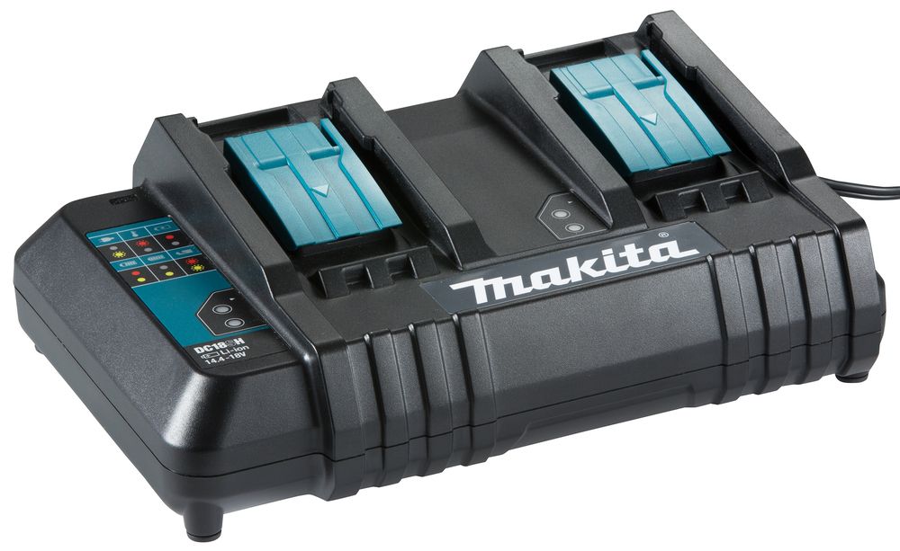 MAKITA DC18SH/2 18v LXT TWIN CHARGER 240v