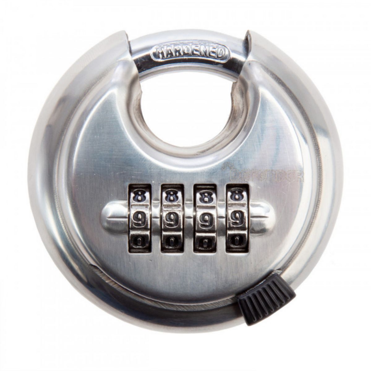 SQUIRE DISCUS PADLOCK RECODABLE COMBINATION 70mm DFDC70COMBI