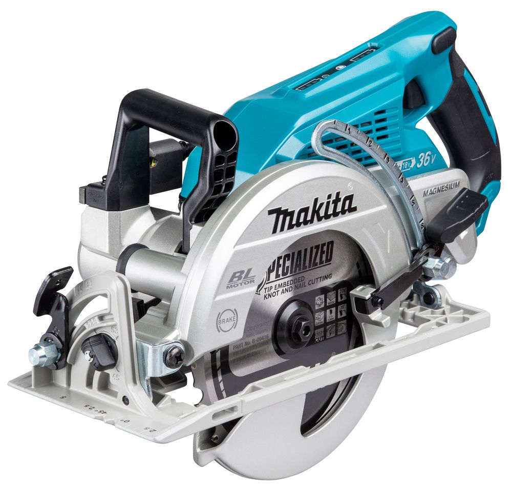 MAKITA DRS780Z 36V BRUSHLESS CIRCULAR SAW 185MM (BODY ONLY)