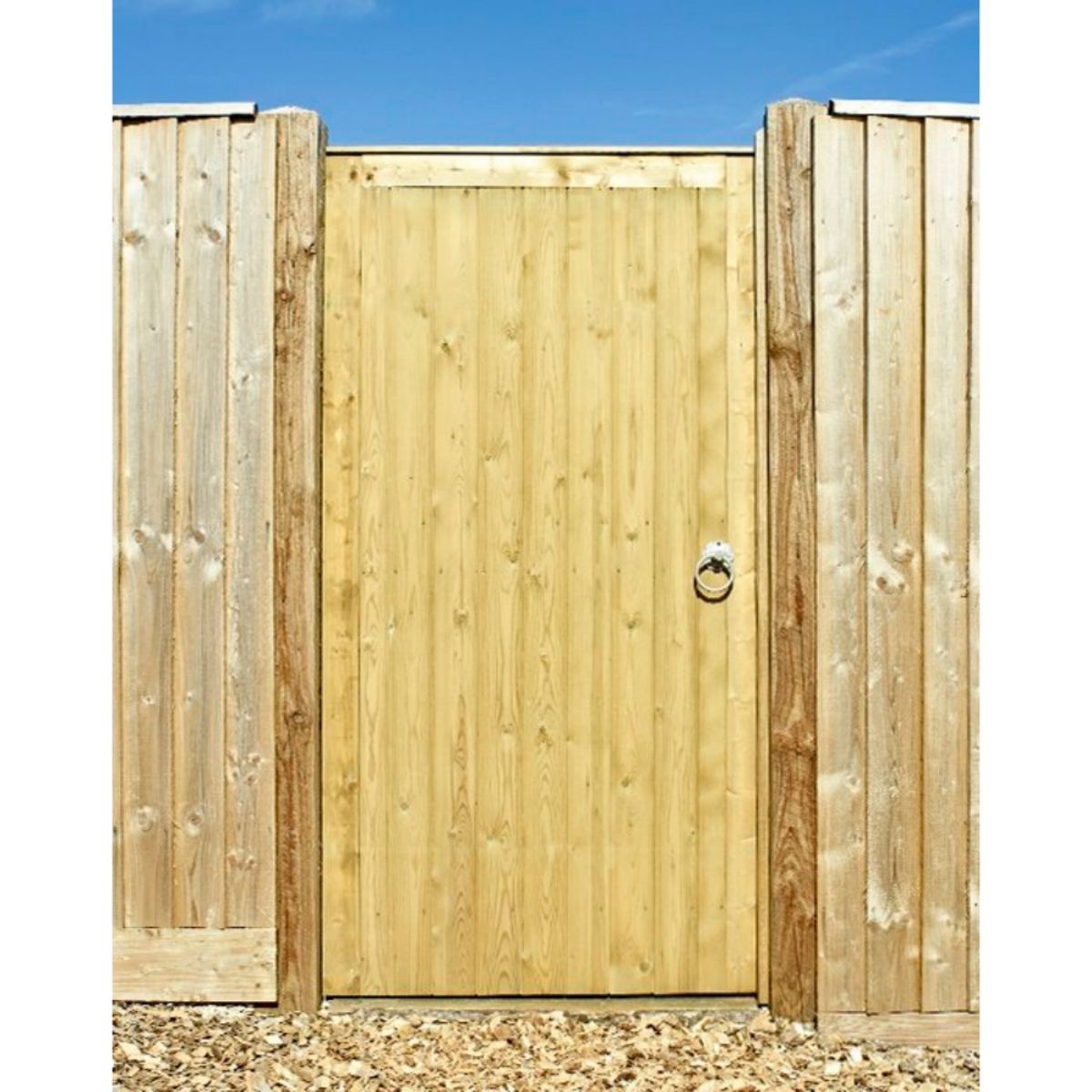 CHARLTON TOWS6 TOWN GATE TREATED FLB SIDE GATE 900 x 1778mm GREEN