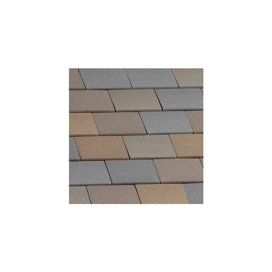 MARLEY HAWKINS SINGLE CAMBER CLAY TILES STAFFORDSHIRE MIXTURE 265 x 165mm MAKE303AB