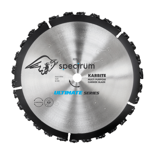SPECTRUM KRB230/22 KARBITE MULTI-PURPOSE CARBIDE BLADE 230mm