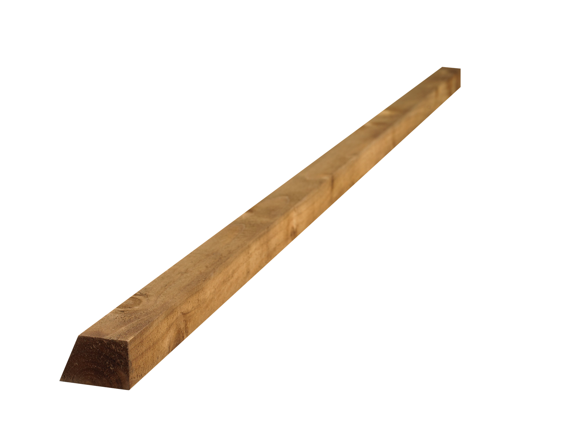 BSW 47 x 125mm x 4.8m SAWN UC3 BROWN CANT RAIL UNSEASONED 2EX 75/50 FSC