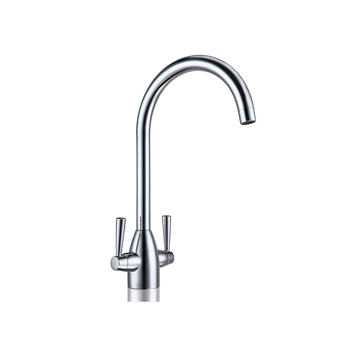 DEVA CAR104 CARLOW KITCHEN SINK MIXER CHROME