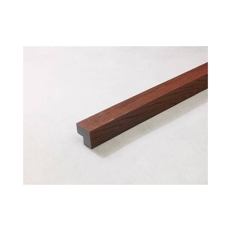 Millboard Envello Cladding Square Corner Trim 50 x 50 x 3050mm Jarrah