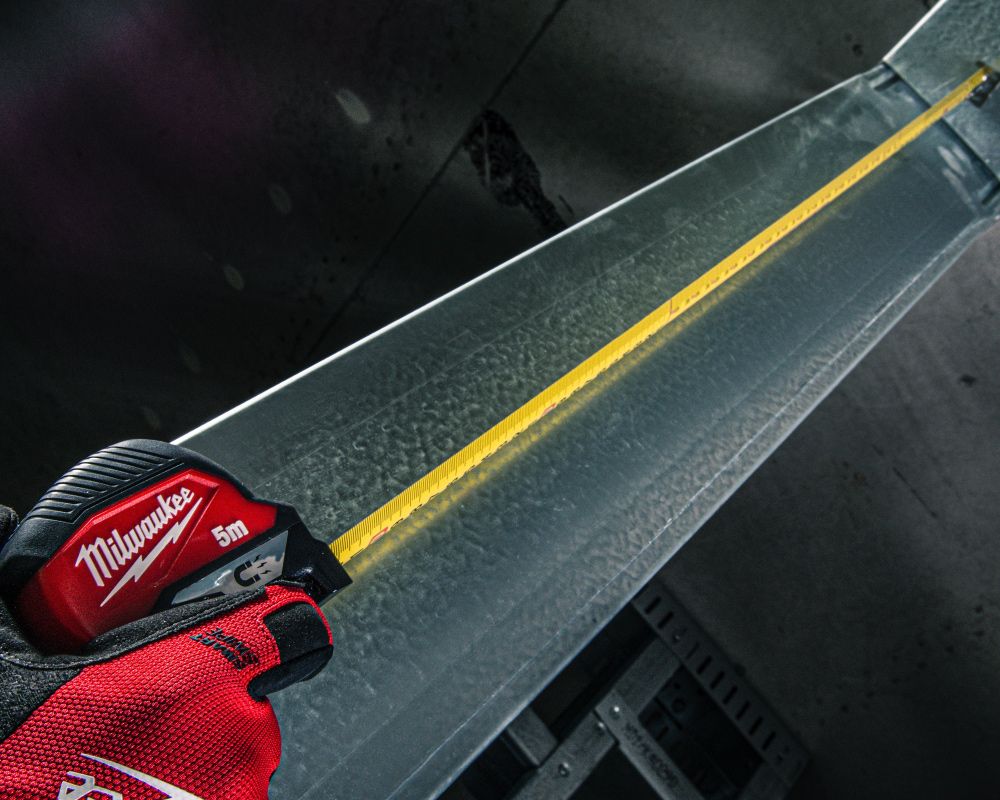 MILWAUKEE 4932498768 MAGNETIC TAPE MEASURE 5m (GEN 4)