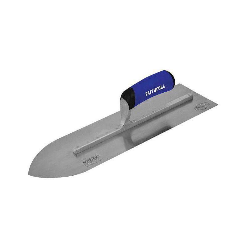 FAITHFULL FAIPTCT16SS CEMENT TROWEL 16 x 4.3/4" STAINLESS STEEL