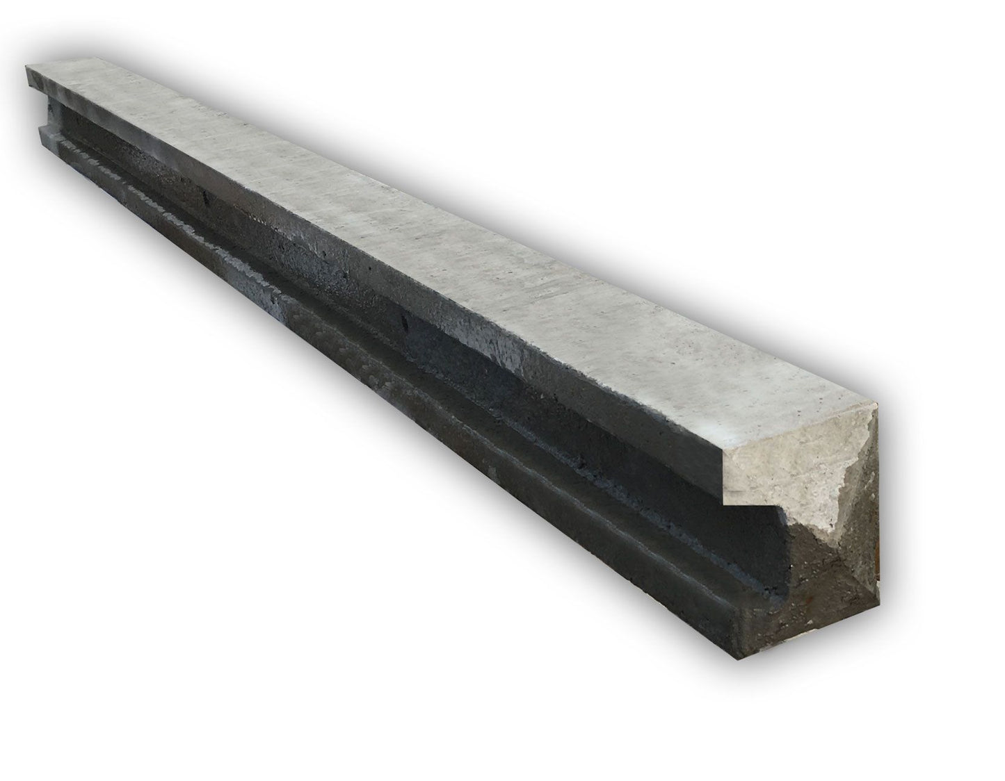 F P MCCANN CONCRETE SLOTTED END POST 8` FPSLE240 3874