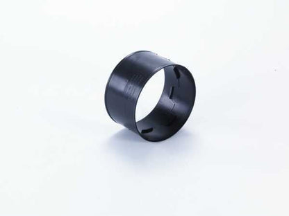 POLYPIPE RIDGICOIL COUPLER 63mm BLACK RCC63