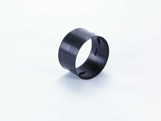 POLYPIPE RIDGICOIL COUPLER 63mm BLACK RCC63