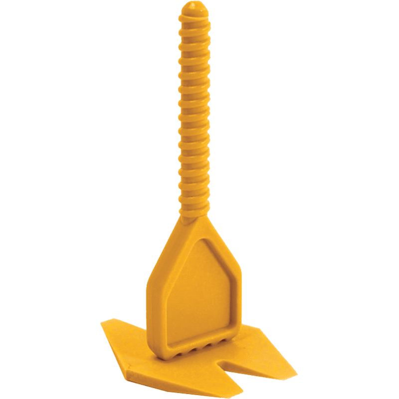 AZPECTS (DTS) EASYSCAPE EASYTILEALIGN SPACER POSTS 5mm PACK (150) YELLOW 6515