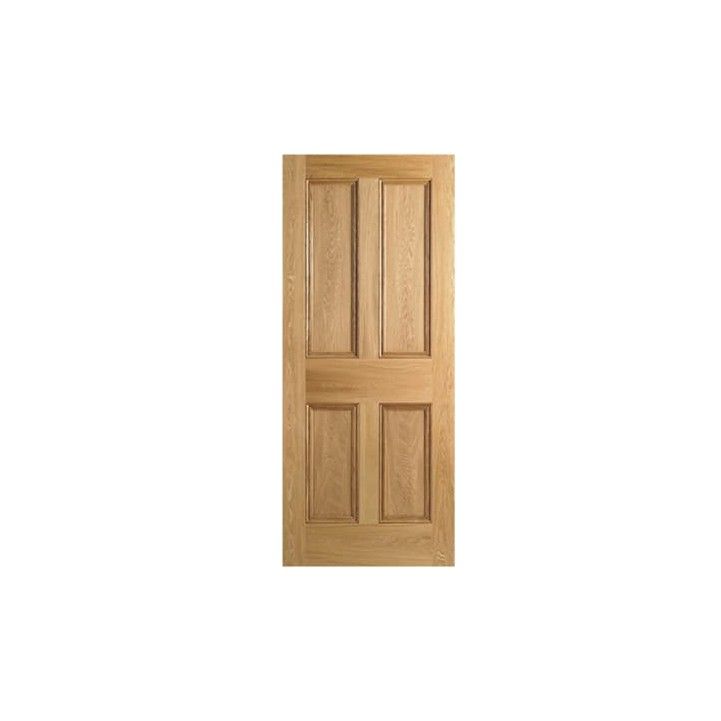 LPD OAK 4 PANEL DOOR 1981 x 610 x 35mm 33" PP4P33OAK