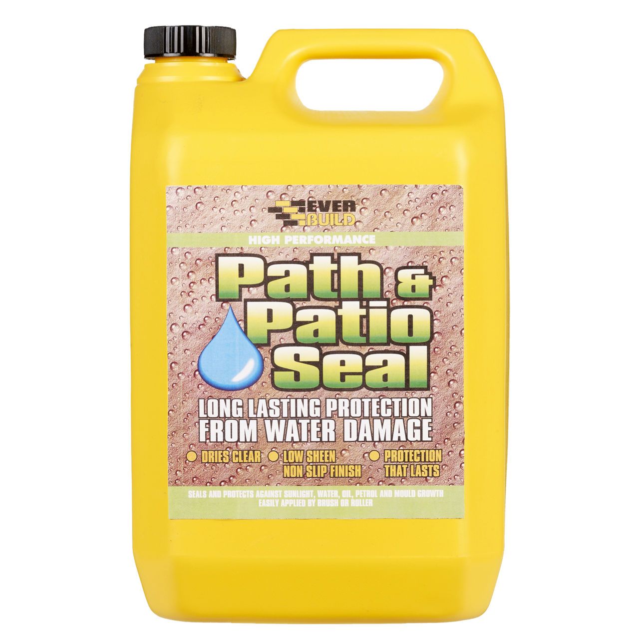 Everbuild 405 Path And Pave Seal 5L Clear PAT5