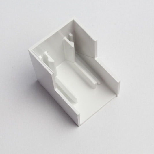 M/TUFFLEX TEB2WH 25 x 16 TRUNKING EXTERNAL BEND