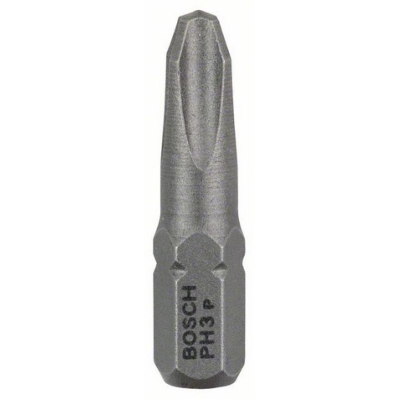 BOSCH 2607001515 EXTRA HARD SCREWDRIVER BIT PH3 x 25mm