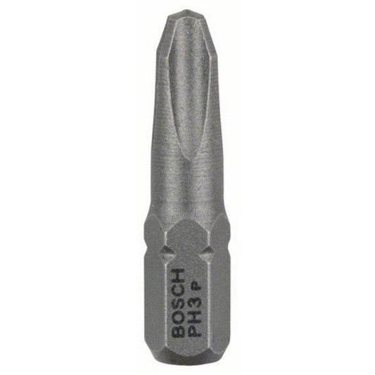 BOSCH 2607001515 EXTRA HARD SCREWDRIVER BIT PH3 x 25mm