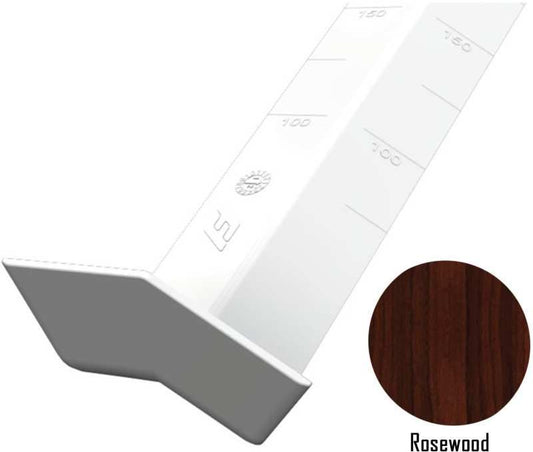 FREEFOAM SQUARE EXTERNAL CORNER 135deg WOODGRAIN ROSEWOOD FWFXWGR