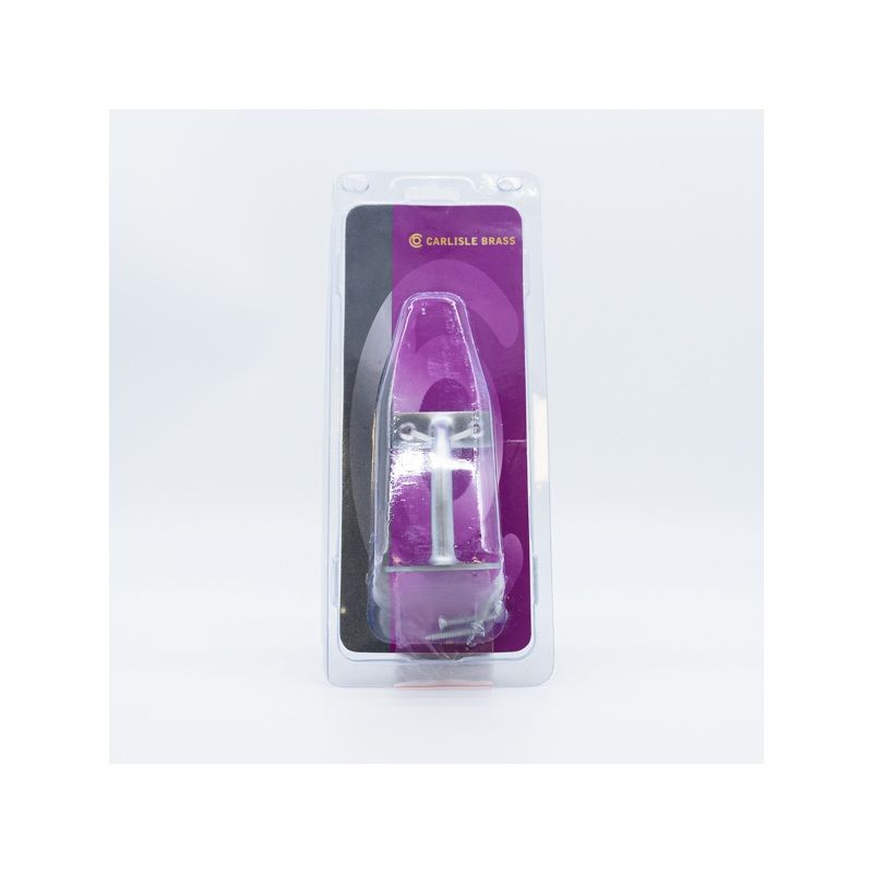 CARLISLE BRASS HANDRAIL BRACKET HEAVYWEIGHT BLISTER PACK. SC.
