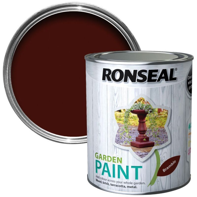 RONSEAL GARDEN PAINT 750ml PINK JASMINE 37407