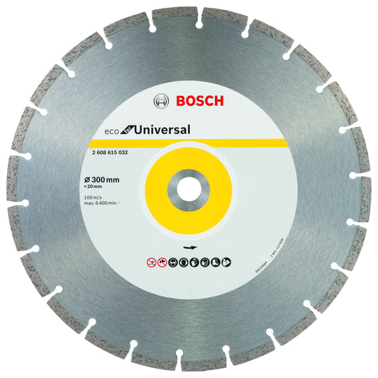 BOSCH 2608615032 DIAMOND CUTTING DISC 20 x 300mm