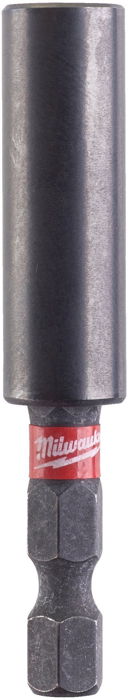 MILWAUKEE 4932472063 SHOCKWAVE IMPACT DUTY MAGNETIC BIT HOLDER 60MM