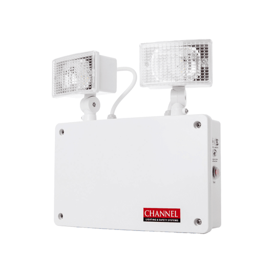 DETA CHANNEL E/GR/NM3/LED/IP65/2 GROVE TWINSPOT LED IP6