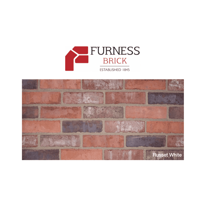 FURNESS RUSSETT WHITE BRICK 73mm