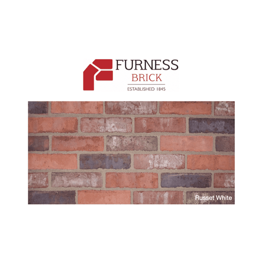 FURNESS RUSSETT WHITE BRICK 73mm