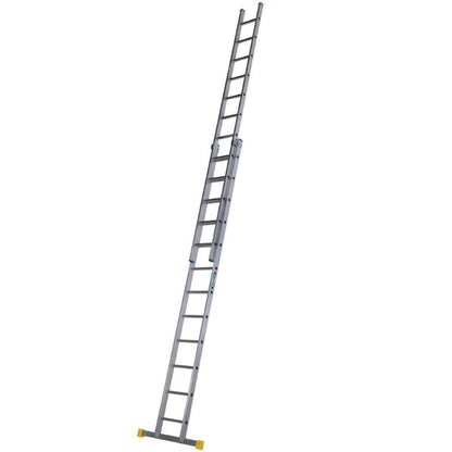 WERNER DOUBLE EXTENSION LADDER (2X12) 3.57m - 6.09m 57711320