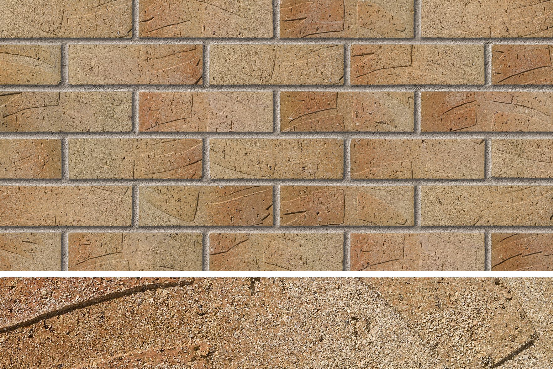 IBSTOCK THROCKLEY GRAINGER GOLD BRICK 65mm (125 PER LEG) A2771A SCOTLAND