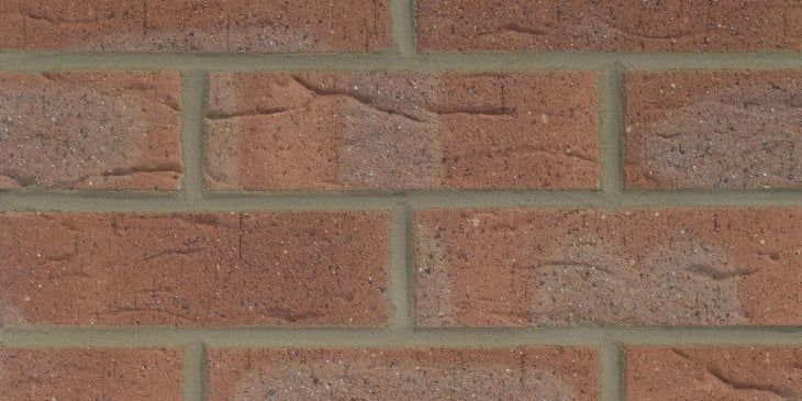 FORTERRA KIRTON KIMBOLTON RED MULTI BRICK 65mm (99 PER LEG) KIMRM SCOTLAND
