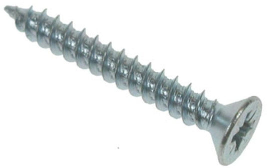 UNIFIX BZP CSK TWINTHREAD WOODSCREWS 4 x 1/2 BOX BOX 200 OJ077857