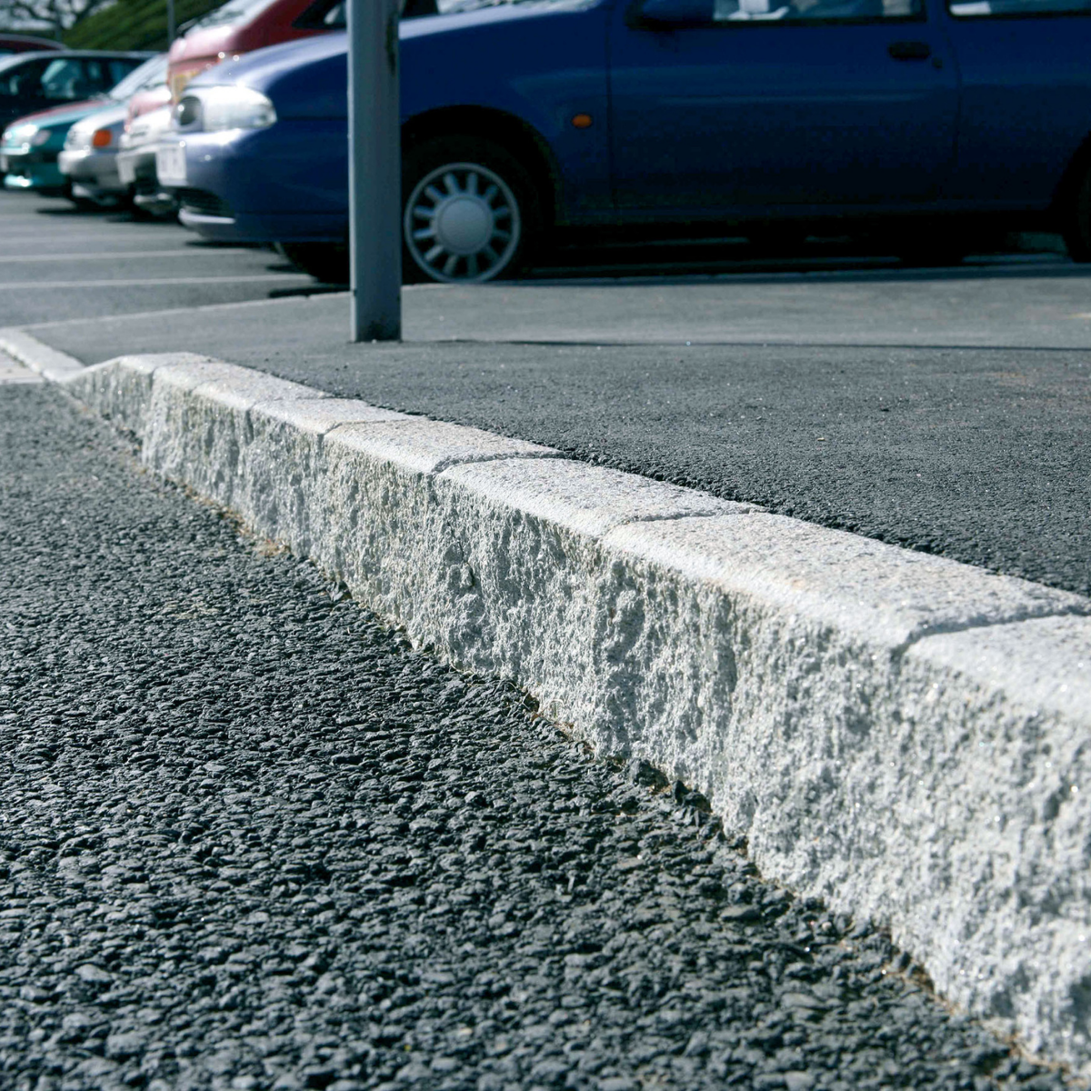 CHARCON K-LITE TRADITIONAL KERB SILVER GREY 100 x 140 x 440mm 40187 (C&L PORTSMOUTH)