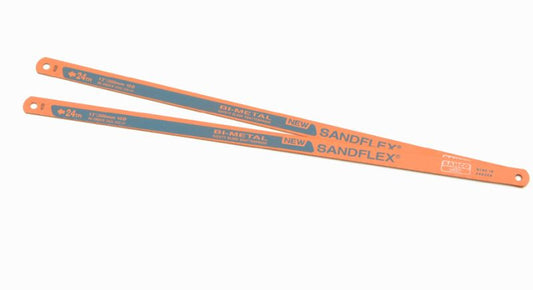 BAHCO HACKSAW BLADES 300mm (PACK 2) BAH3906242P 24tpi