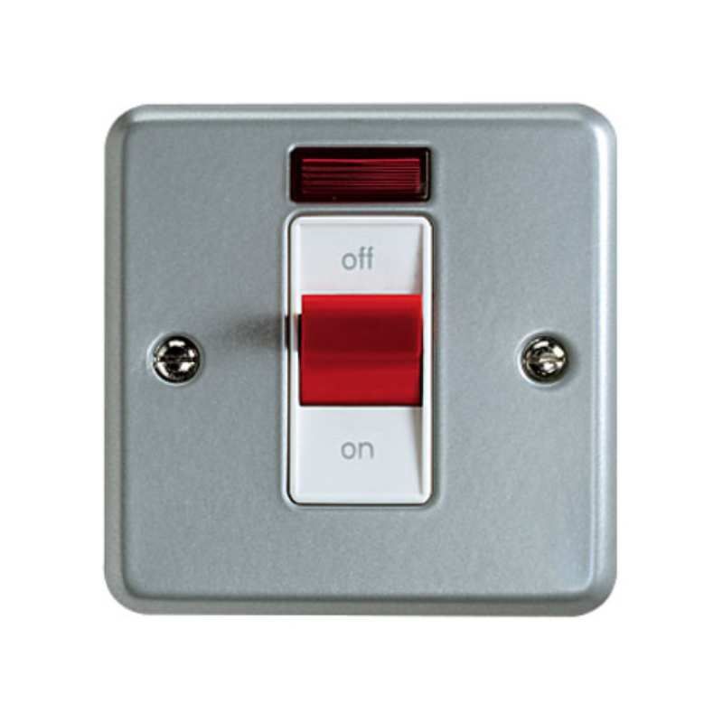 NOVAR MK 32A METAL CLAD DP SWITCH NEON K5240ALM