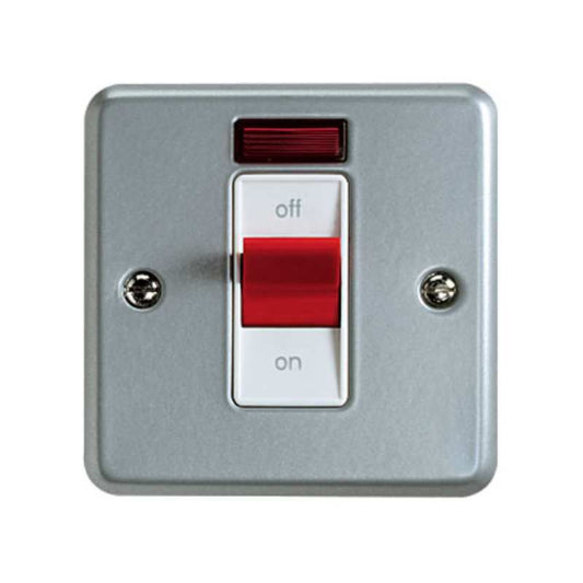 NOVAR MK 32A METAL CLAD DP SWITCH NEON K5240ALM