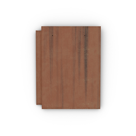 FP MCCANN THIN FLAT CONCRETE ROOF TILE RUSTIC 162867